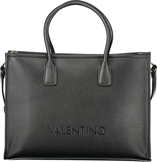 Nero Polyurethane Womens Bag