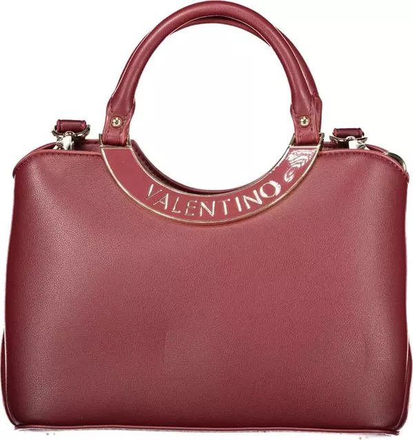 Rosso Polyurethane Women's Bag