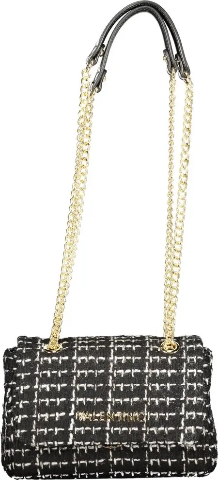 Nero Polyurethane Womens Bag