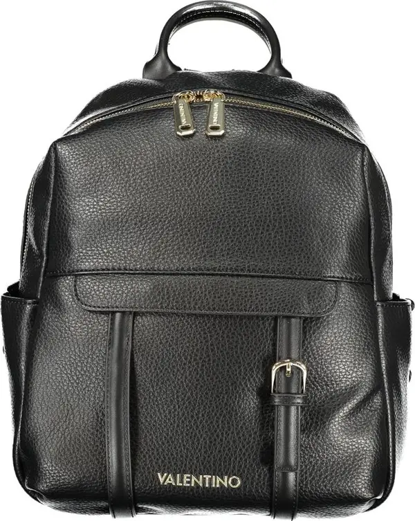 Nero Polyurethane Women's Backpack