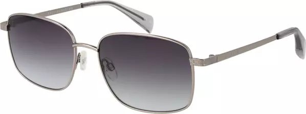 Gray Metal Sunglasses