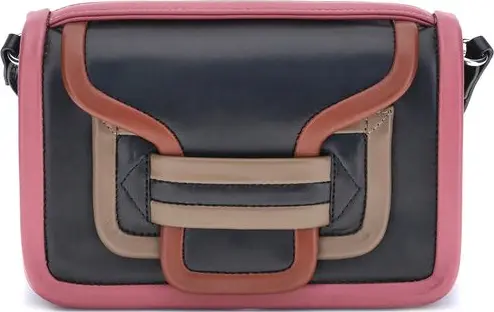 Multicolor Calf Leather Bos Taurus Shoulder Bag