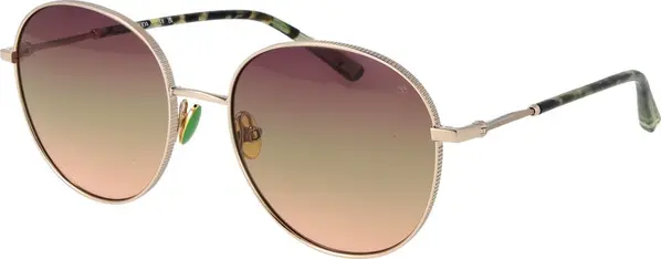 Rose Gold Metal Sunglasses