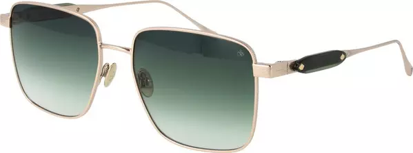 Rose Gold Metal Sunglasses