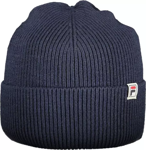 Blue Acrylic Men Cap