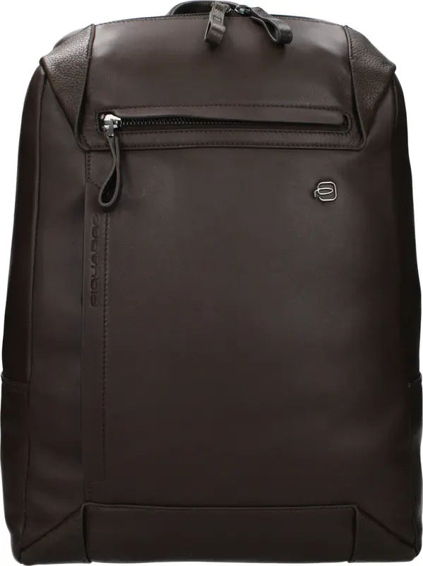Brown Leather Backpack
