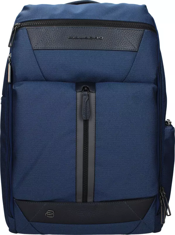 Blue Fabric Backpack