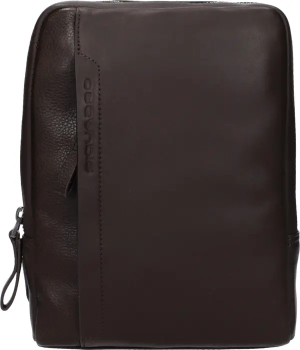 Brown Leather Crossbody Bag