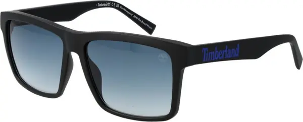 Black Stainless Steel Sunglasses