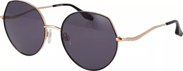 Black Metal Sunglasses