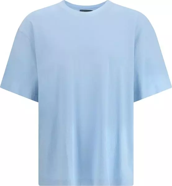 Blue Fabric T-Shirt
