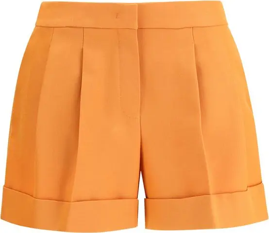 Orange Wool Oves Aries Bermuda Shorts