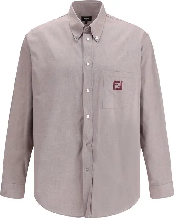 Bordeaux Cotton Shirt