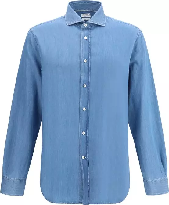 Blue Denim Shirt