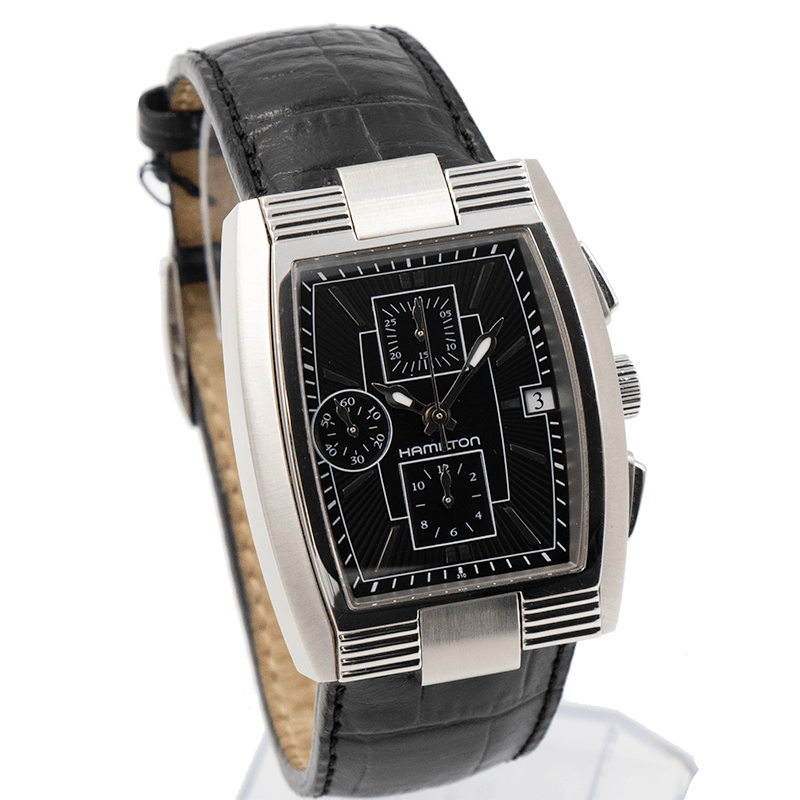 SOLD - Hamilton Mount Vernon Chronograph H295160 - 211299