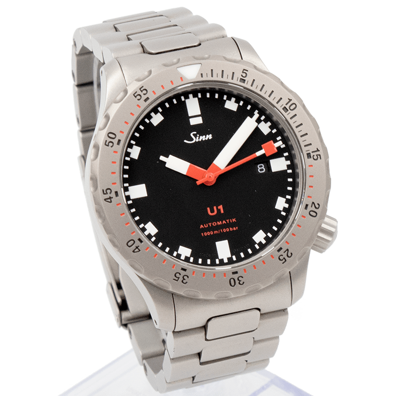 SOLD - Sinn U1 Automatic Diving Watch 1010.010 - 211472