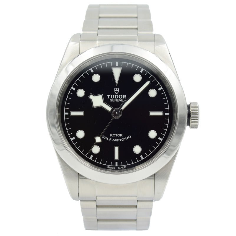 SOLD - Tudor Black Bay 41 M79540-0006 Automatic Black Dial on Bracelet - 41mm