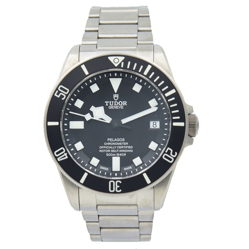 SOLD 02/2020 - Tudor Pelagos 25600TN Titanium Dive Watch Chronometer 42mm