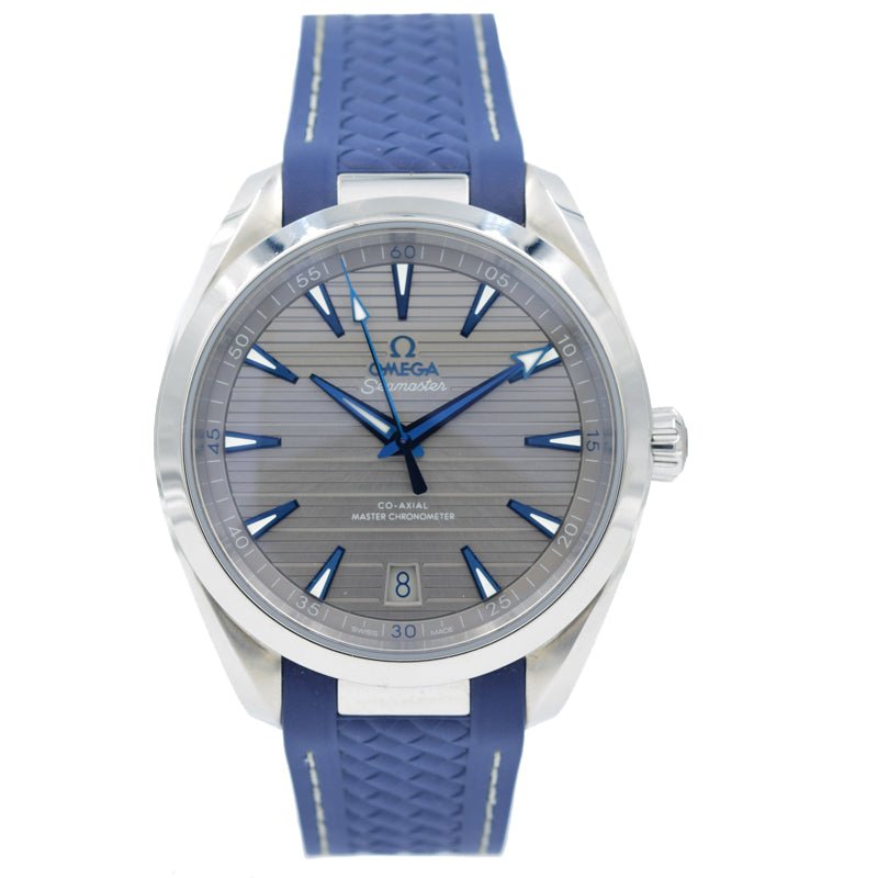 SOLD - Omega Seamaster Aqua Terra 220.12.41.21.06.001 Silver Dial - 41mm