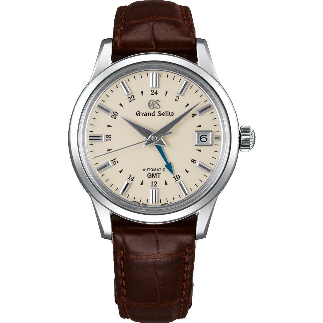 Grand Seiko Elegance Watch Automatic GMT - SBGM221