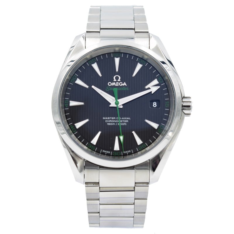 SOLD - Omega Seamaster Aqua Terra 231.10.42.21.01.004 Golf Edition - 42mm