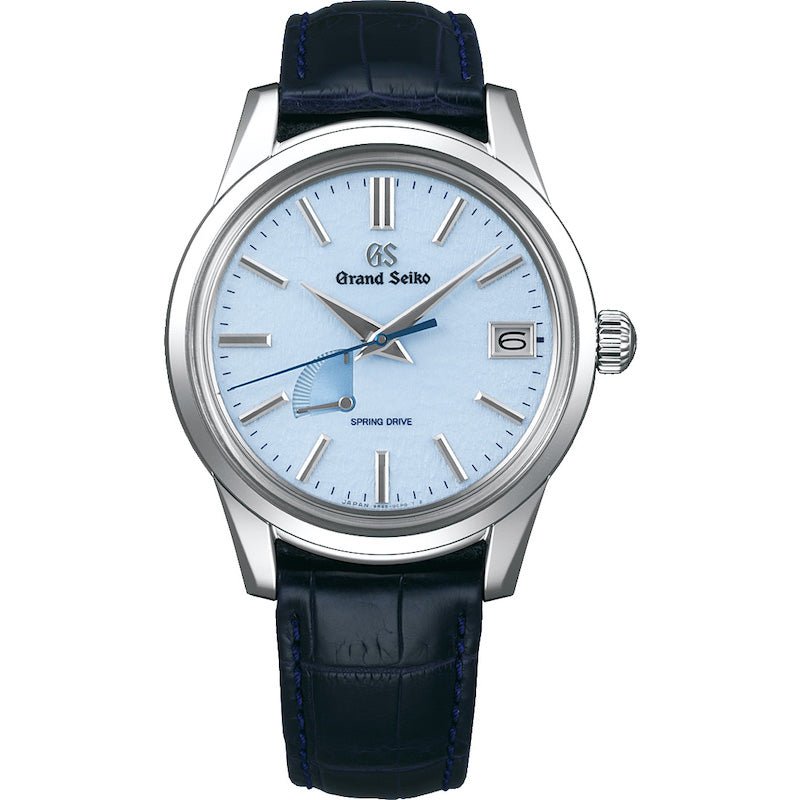 Grand Seiko Elegance Spring Drive Blue Snowflake "Skyflake" - SBGA407