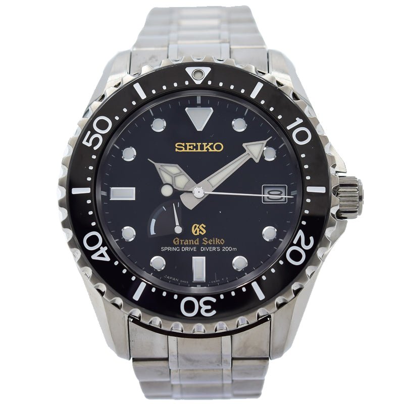 SOLD 02/2020 - Seiko Grand Seiko Diver - SBGA031 - Titanium Case w. Spring Drive Mvmt - 44mm
