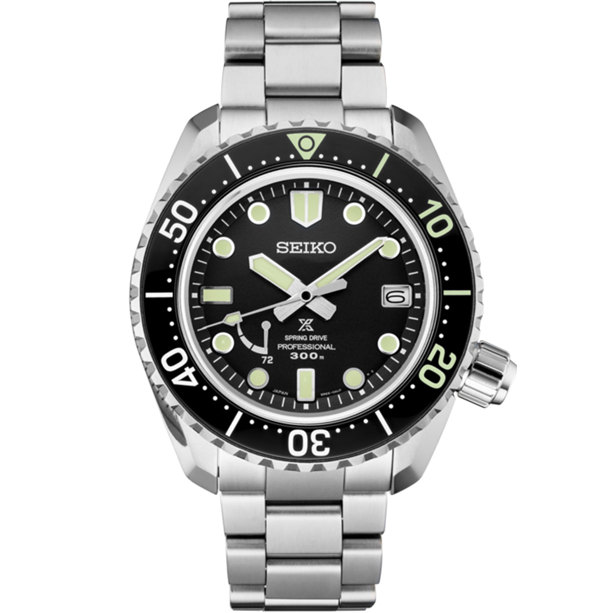 Seiko Prospex LX Black Dial - SNR029