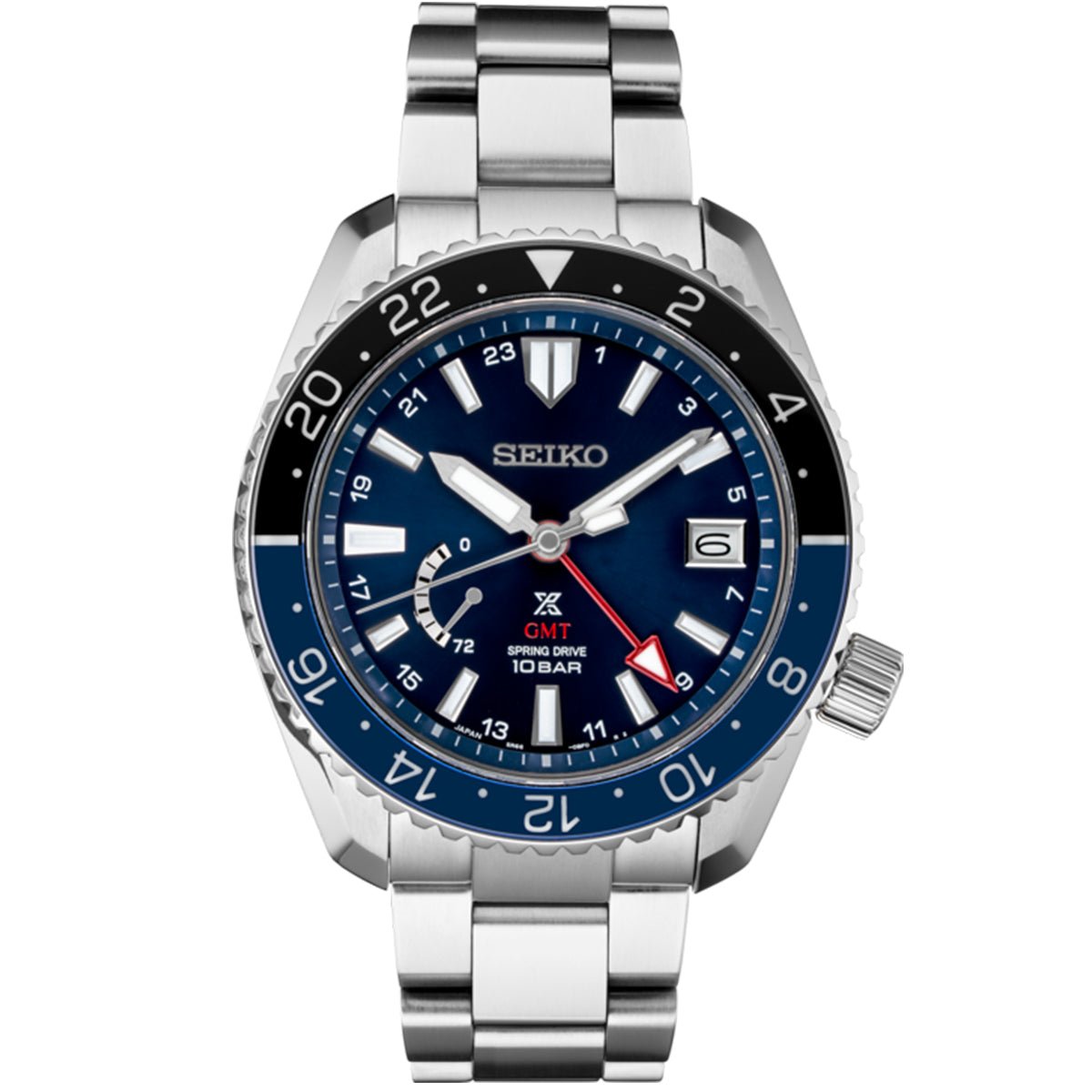 Seiko Prospex GMT Spring Drive - SNR033