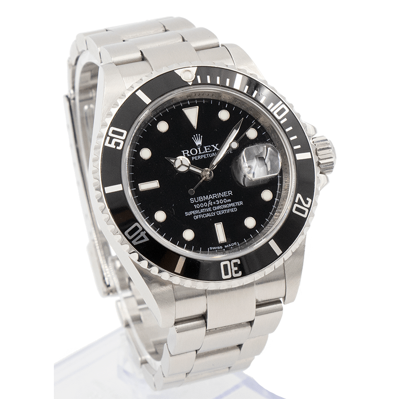 SOLD - Rolex Submariner Date 16610 Circa 2009 - 211461
