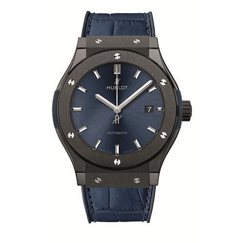 Hublot Classic Fusion Automatic 42mm Blue Ceramic - 542.CM.7170.LR