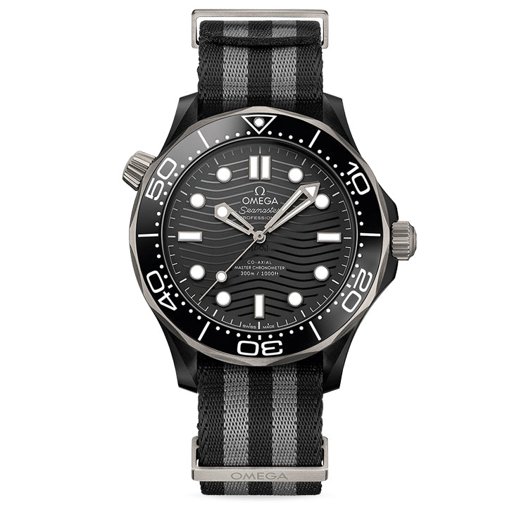 Omega Seamaster Diver 300M Chronometer 43.5mm 210.92.44.20.01.002