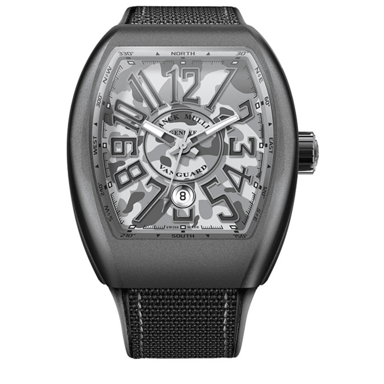 Franck Muller Vanguard Camouflage Watch- V 45 SC DT CAMOU MC TT