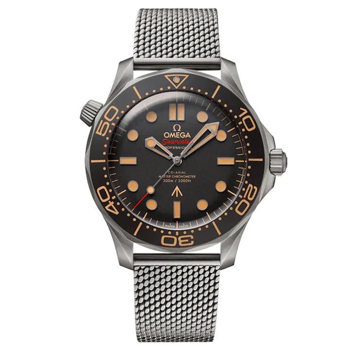 Omega Seamaster Diver 300 James Bond Titanium 007 Edition Watch- 210.90.42.20.01.001