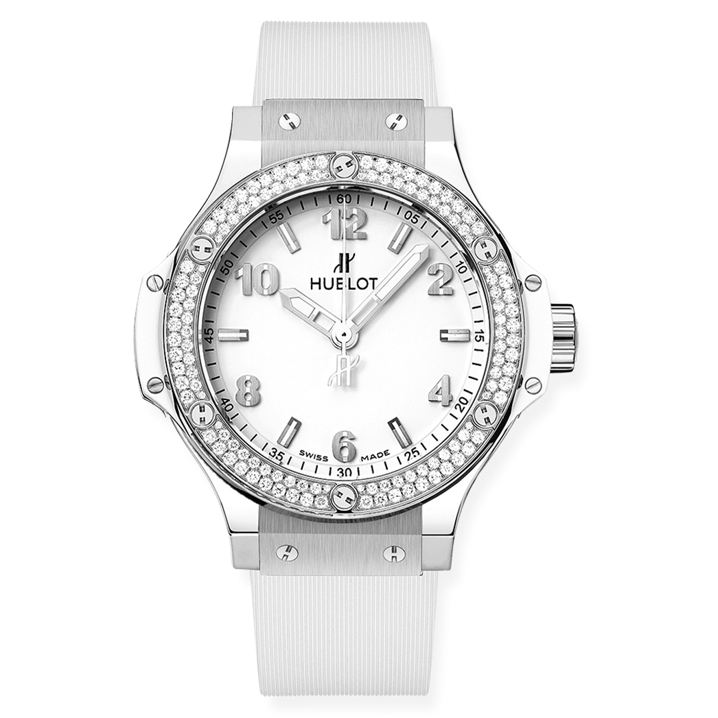 Hublot Big Bang Steel White Diamonds - 361.SE.2010.RW.1104