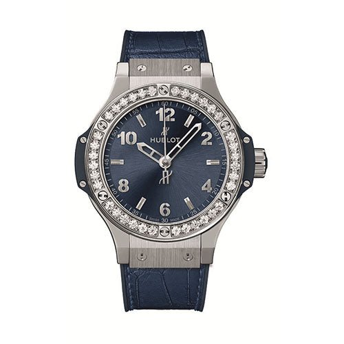 Hublot Big Bang Steel Blue Diamonds - 361.SX.7170.LR.1204