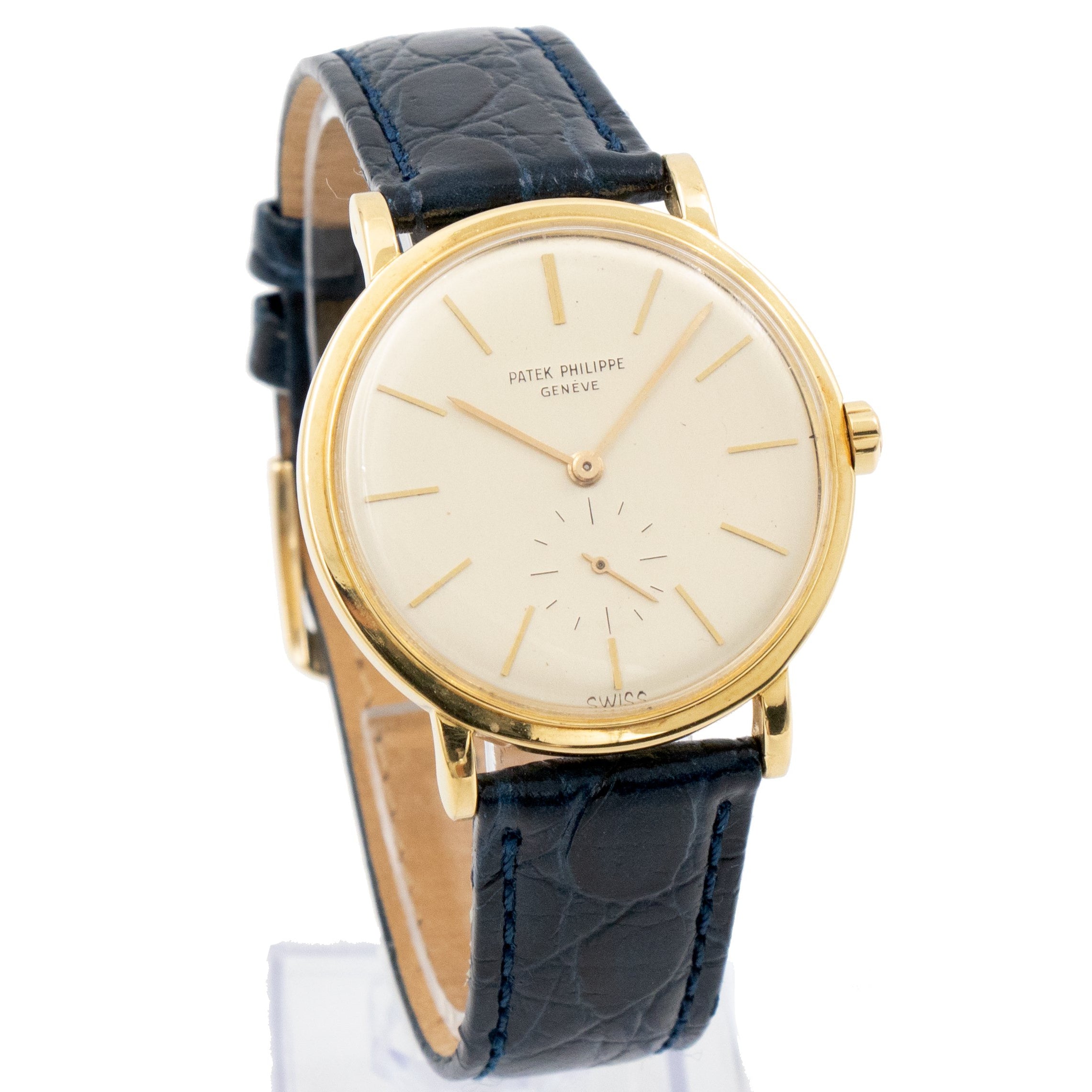 SOLD - Vintage Patek Philippe Calatrava 3429 Circa 1969 - 211405