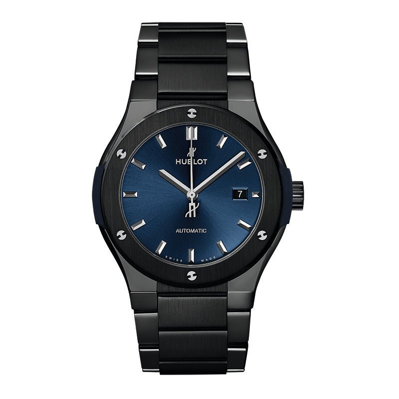 Hublot Classic Fusion Ceramic Blue Bracelet - 548.CM.7170.CM