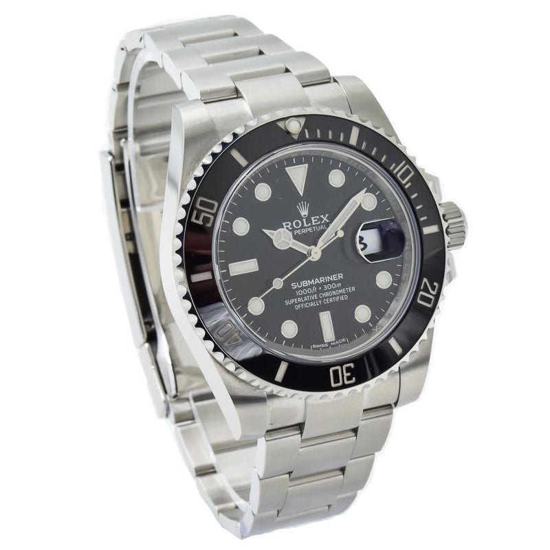SOLD 05/2019 - Rolex Submariner - 116610 - Ceramic and Stainless - Black Dial/Bezel - 40mm