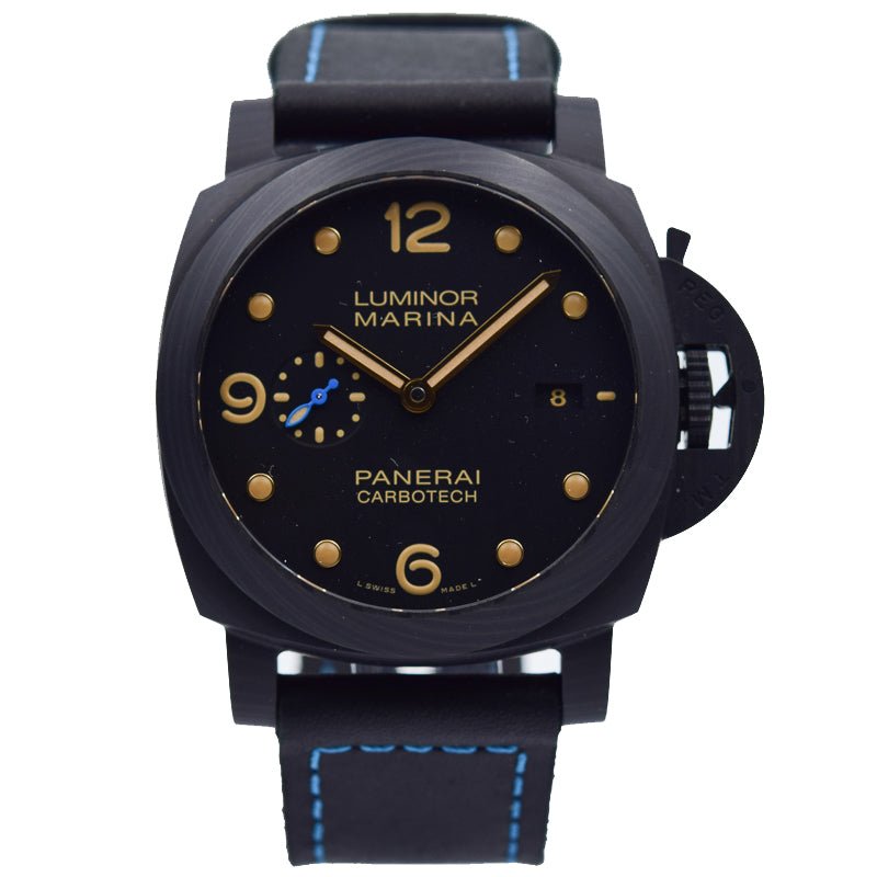 SOLD 12/2019 - Panerai Luminor Carbotech - PAM661 - Marina 1950 3 Day Automatic 44mm