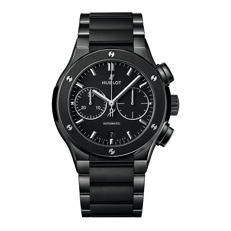 Hublot Classic Fusion Chronograph Black Magic Bracelet - 520.CM.1170.CM