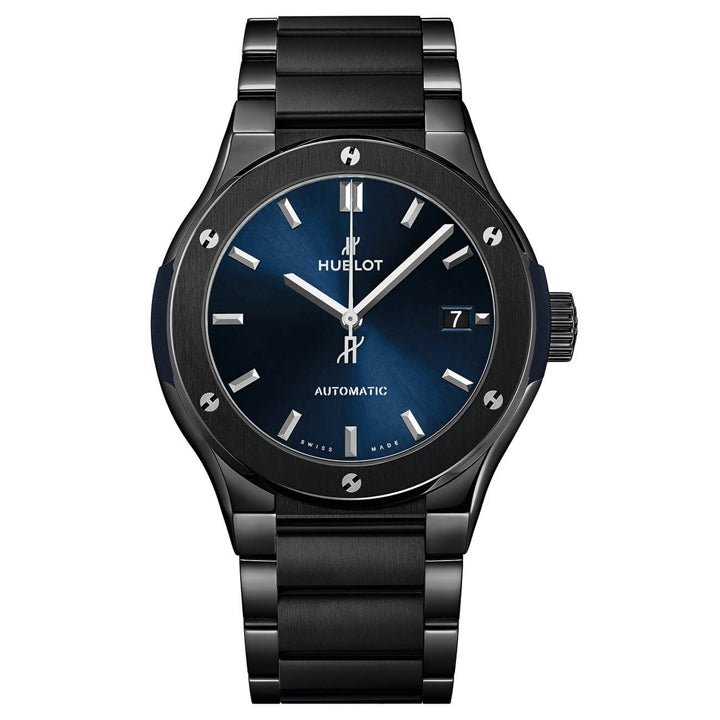 Hublot Classic Fusion Ceramic Blue Bracelet - 510.CM.7170.CM