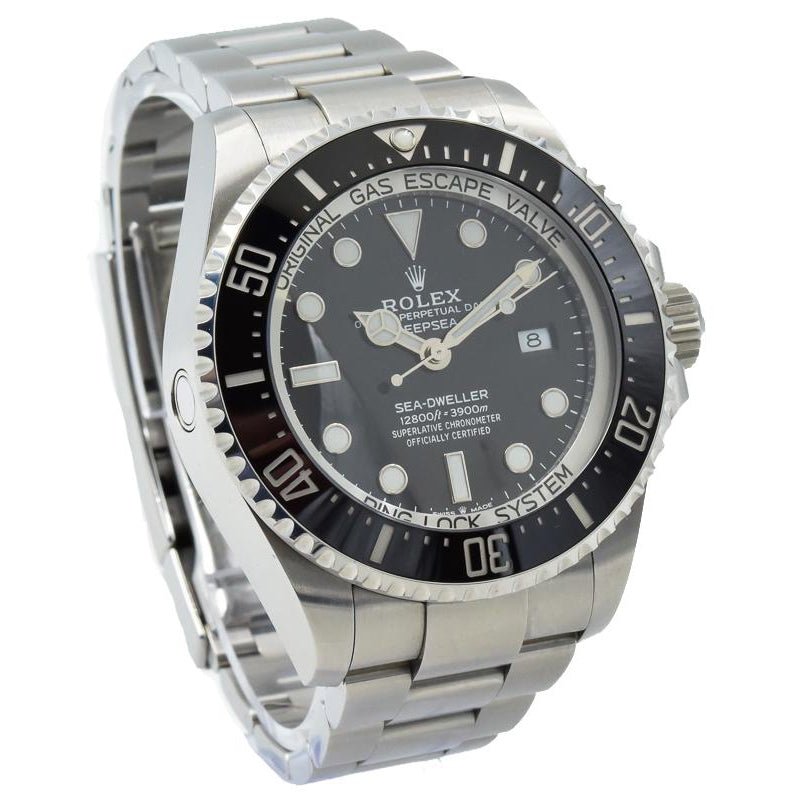 SOLD 06/2019 - Rolex Sea-Dweller Deepsea - 126660 - Black Dial and Bezel - 44mm 2019 Warranty