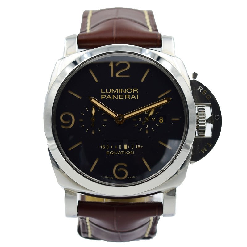 SOLD 02/2020 - Panerai Luminor PAM00601 Equation of Time" - 8 Days Limited Edition 47mm"