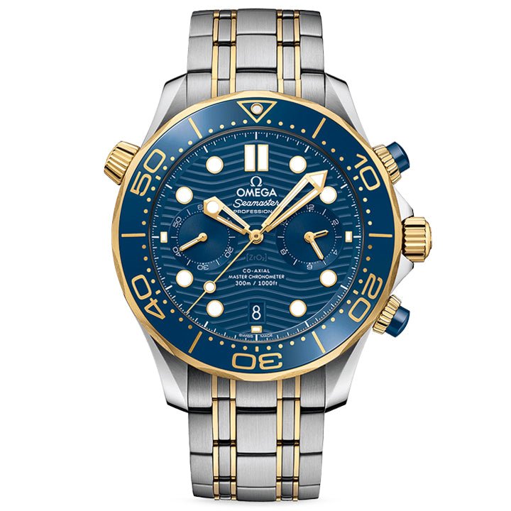 Omega Seamaster Diver 300M Co-Axial Master Chronometer Chronograph 44 mm 210.20.44.51.03.001