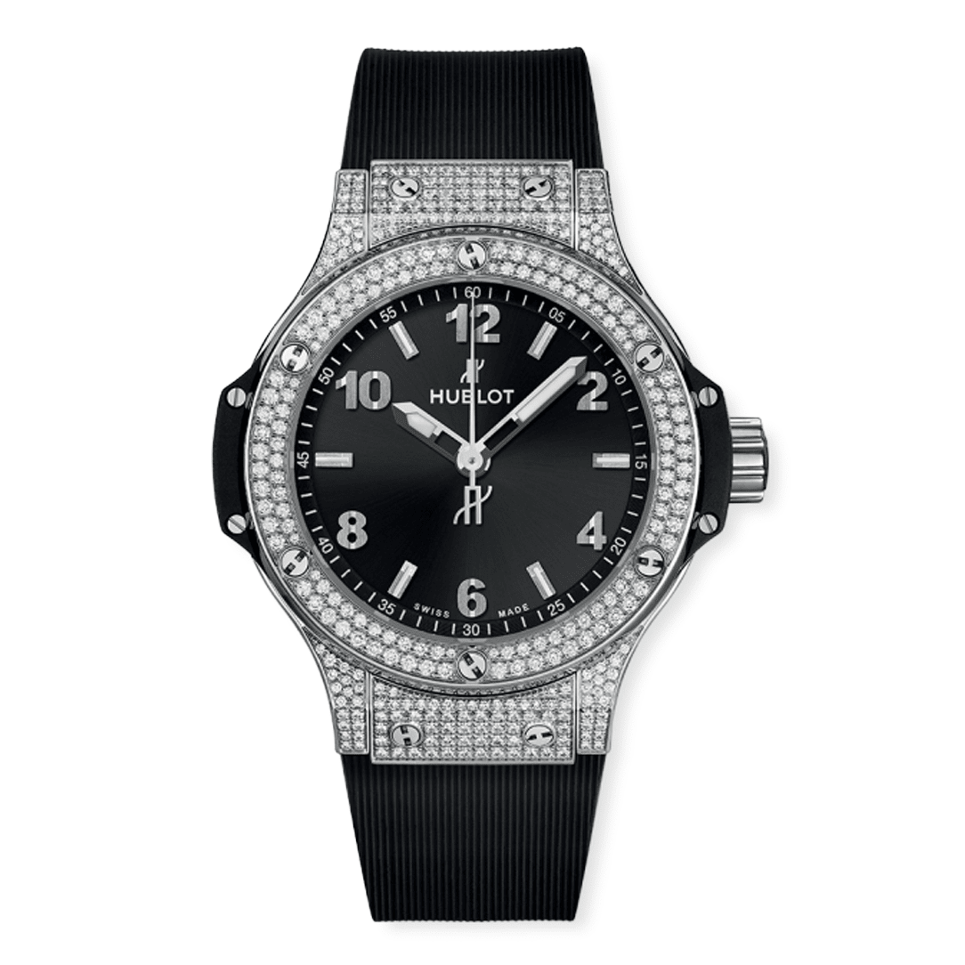 Hublot Big Bang Steel Pave - 361.SX.1270.RX.1704