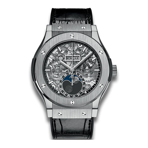 Hublot Classic Fusion Aerofusion Moonphase Titanium - 517.NX.0170.LR