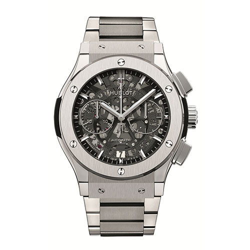 Hublot Classic Fusion Aerofusion Titanium Bracelet - 525.NX.0170.NX