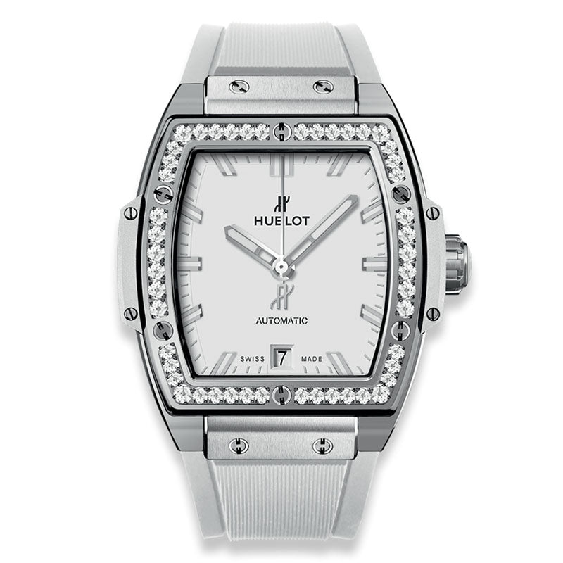 Hublot Spirit of Big Bang Titanium White Diamonds - 665.NE.2010.RW.1204