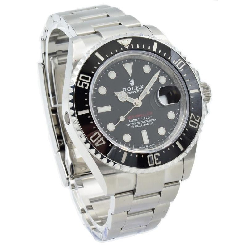 SOLD 06/2019 - Rolex Sea-Dweller 50th Anniversary 126600 - Red Line Black Ceramic - 43mm